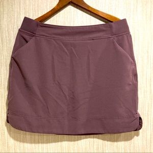 32 Degrees purple Skort, size medium